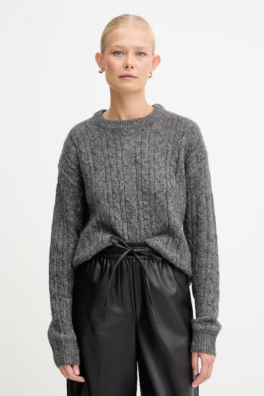 Свитер МАРКОВКА из смесовой шерсти Silvian Heach, серый
Свитер МАРКОВКА из смесовой шерсти Silvian Heach, серый