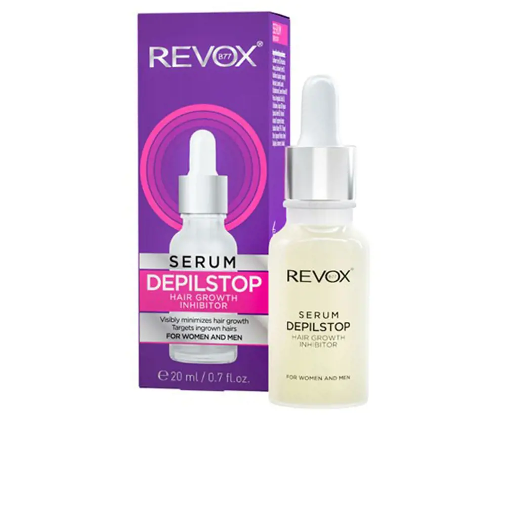 Сыворотка для волос Depilstop serum Revox, 20 мл.
Сыворотка для волос Depilstop serum Revox, 20 мл.