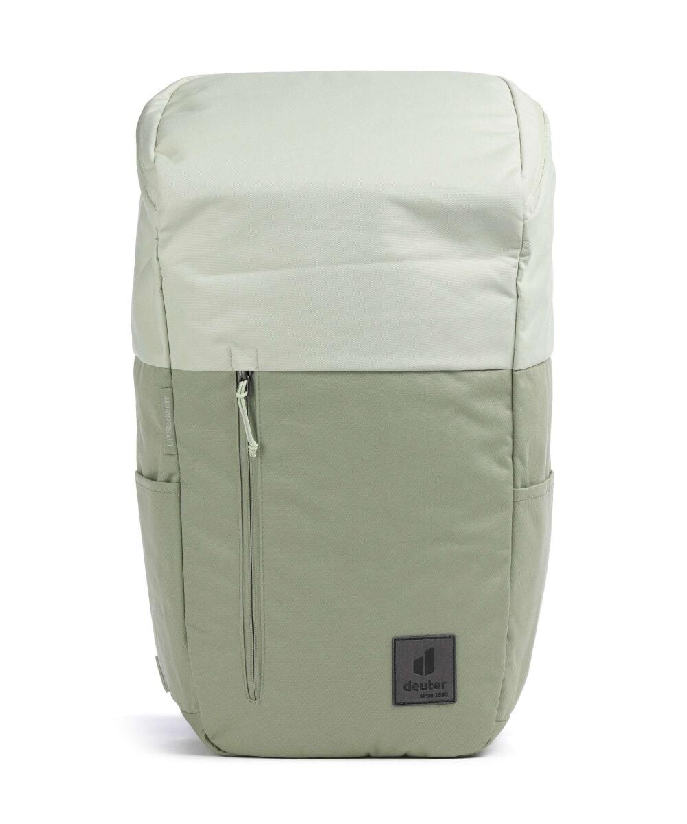 Рюкзак up stockholm 15 дюймов из переработанного полиэстера Deuter, зеленый
Рюкзак up stockholm 15 дюймов из переработанного полиэстера Deuter, зеленый