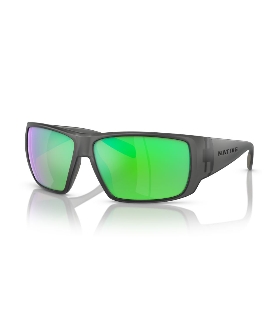 Мужские поляризованные солнцезащитные очки Sightcaster, Mirror Polar XD9021 Native Eyewear, Matte Smoke Crystal
Мужские поляризованные солнцезащитные очки Sightcaster, Mirror Polar XD9021 Native Eyewear, Matte Smoke Crystal