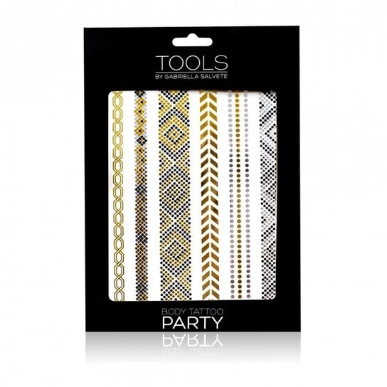 Габриэлла Салвете ИНСТРУМЕНТЫ Татуировки для тела 1 шт., GABRIELLA SALVETE
Габриэлла Салвете ИНСТРУМЕНТЫ Татуировки для тела 1 шт., GABRIELLA SALVETE