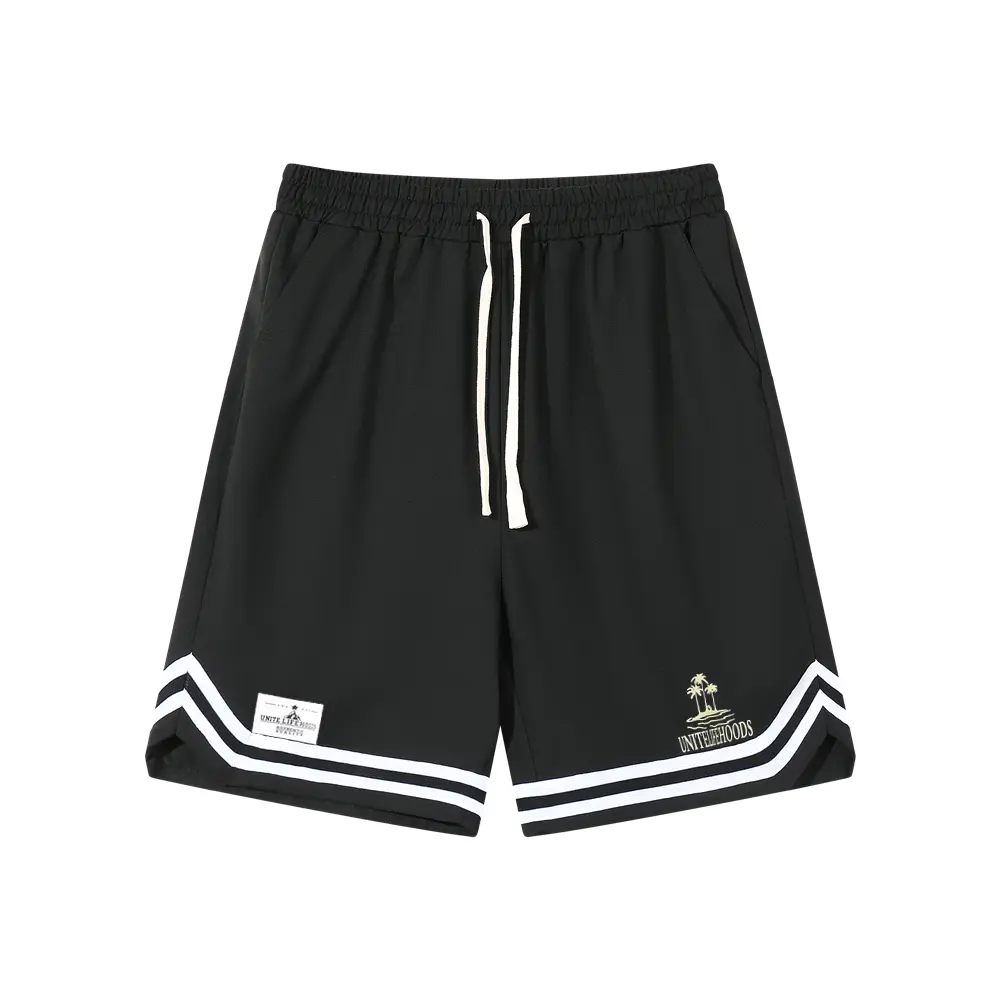 Повседневные шорты унисекс Unite Life HOODS, светло-серые (с двойной полосой)
Повседневные шорты унисекс Unite Life HOODS, светло-серые (с двойной полосой)