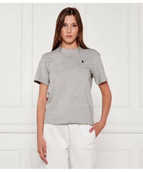 Футболка Loose fit Polo Ralph Lauren, серый 
Футболка Loose fit Polo Ralph Lauren, серый