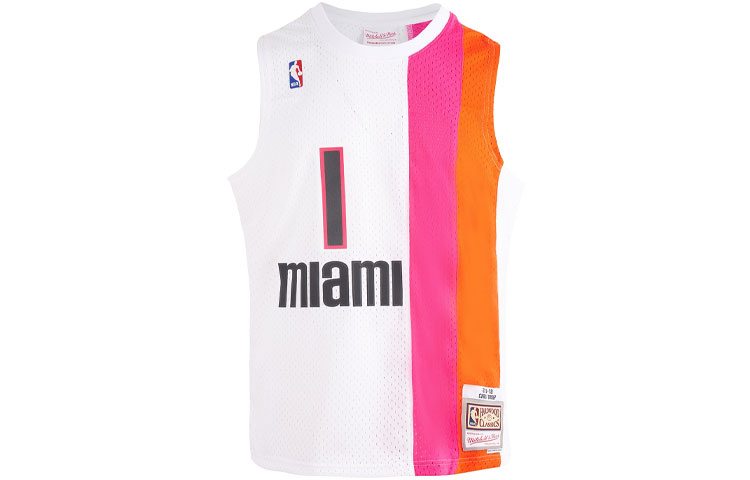 Mitchell Ness Баскетбольная майка Mitchell & Ness унисекс белая
Mitchell Ness Баскетбольная майка Mitchell & Ness унисекс белая