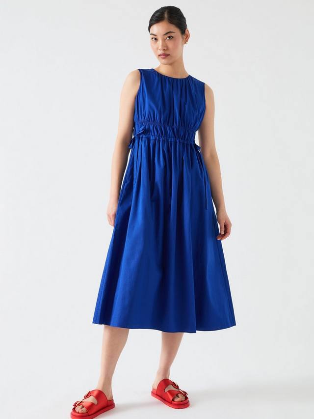 Платье без рукавов с завязками на талии lea L.K.Bennett, цвет Ultra Blue
Платье без рукавов с завязками на талии lea L.K.Bennett, цвет Ultra Blue