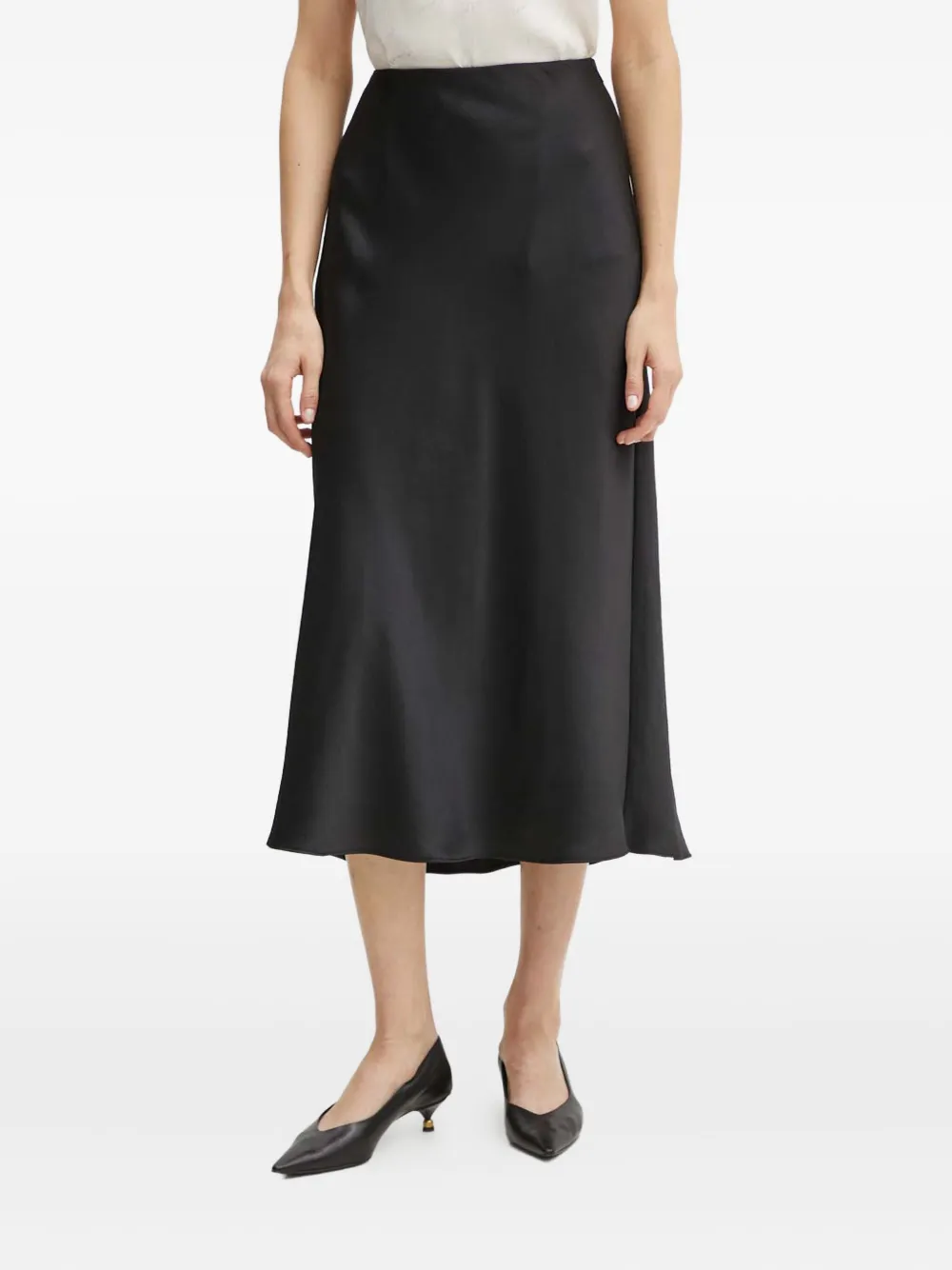 Миди-юбка косого кроя Armani Exchange, черный
Миди-юбка косого кроя Armani Exchange, черный