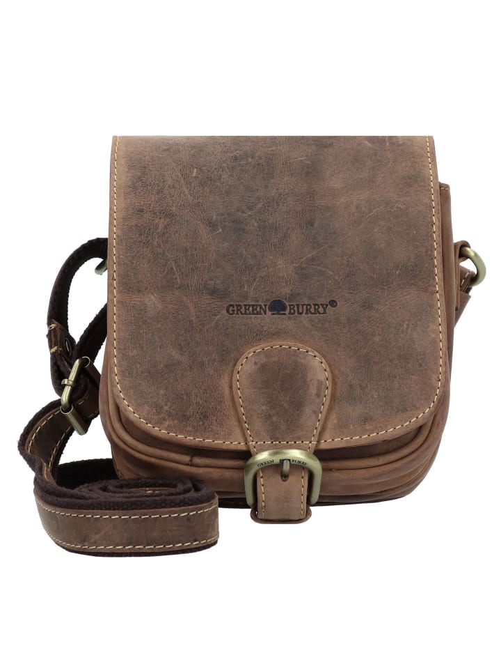 Сумка через плечо Greenburry, коричневый
Сумка через плечо Greenburry, коричневый