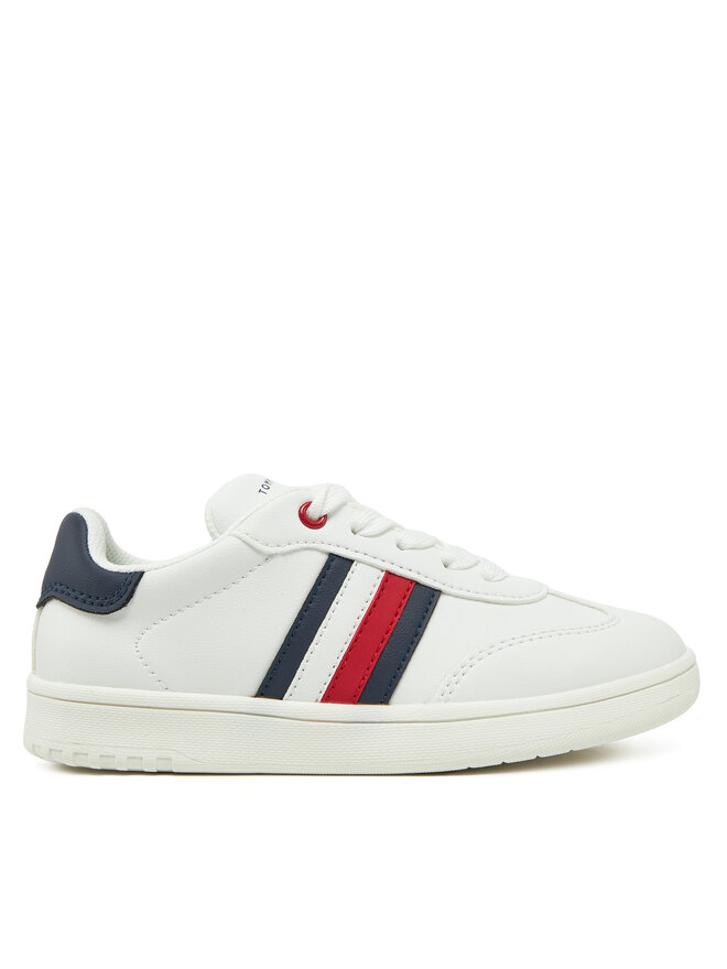 Кроссовки Stripe Low Cut Lace-Up Sneaker T3X9-33850-1355 M Tommy Hilfiger, белый
Кроссовки Stripe Low Cut Lace-Up Sneaker T3X9-33850-1355 M Tommy Hilfiger, белый