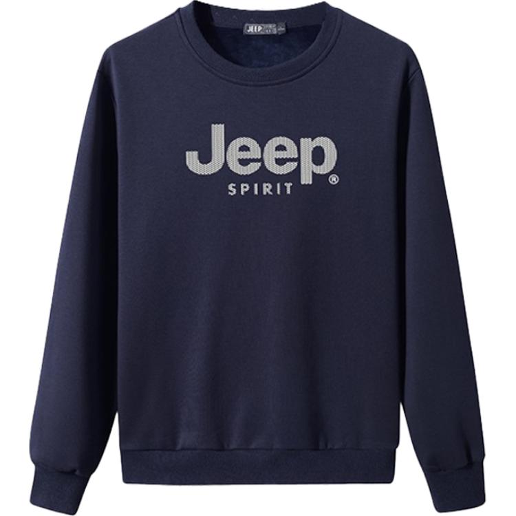 Свитшот мужской JEEP SPIRIT, темно-синий
Свитшот мужской JEEP SPIRIT, темно-синий