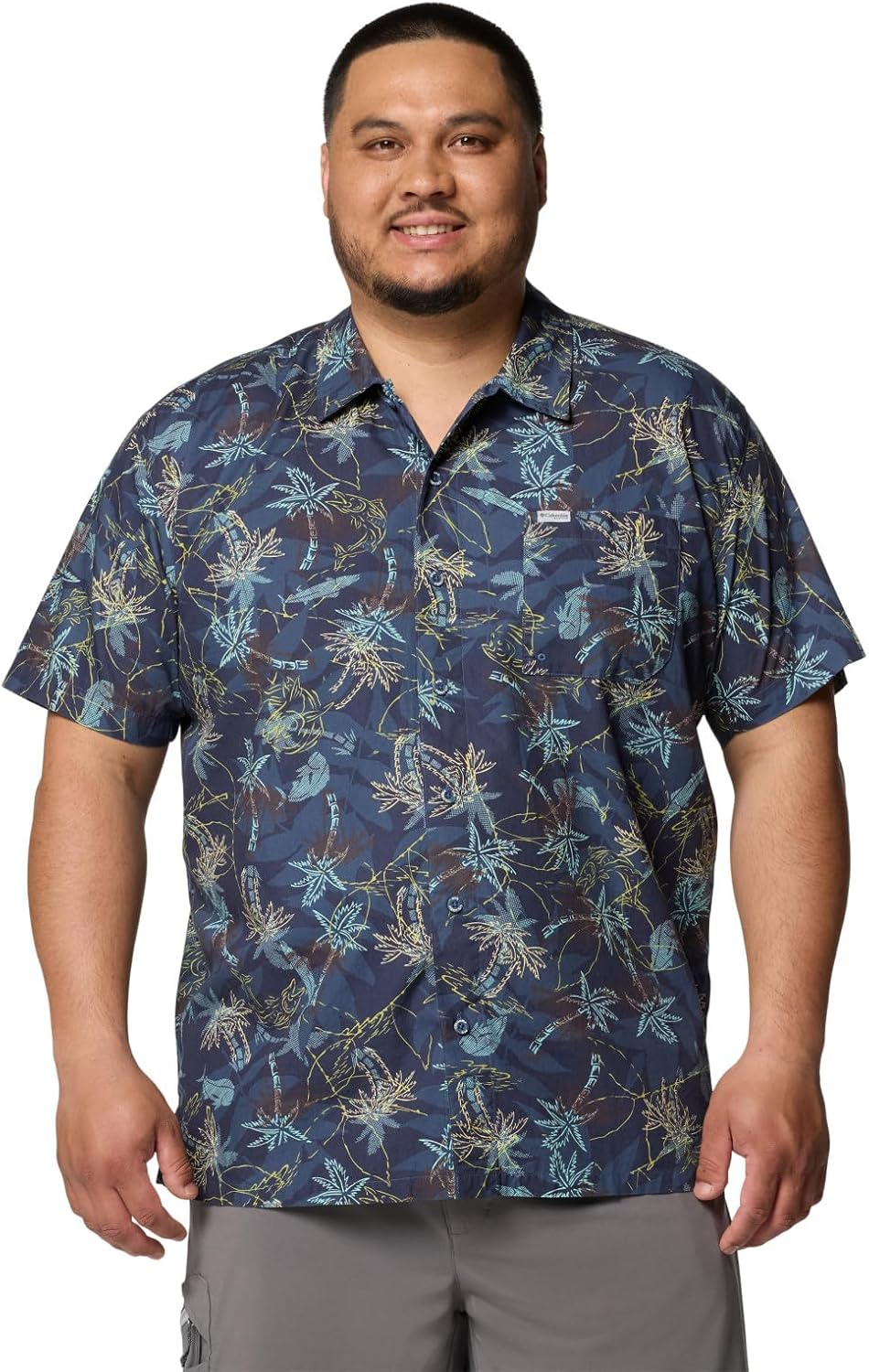 Мужская рубашка Columbia Super Tamiami с длинным рукавом
Мужская рубашка Columbia Super Tamiami с длинным рукавом