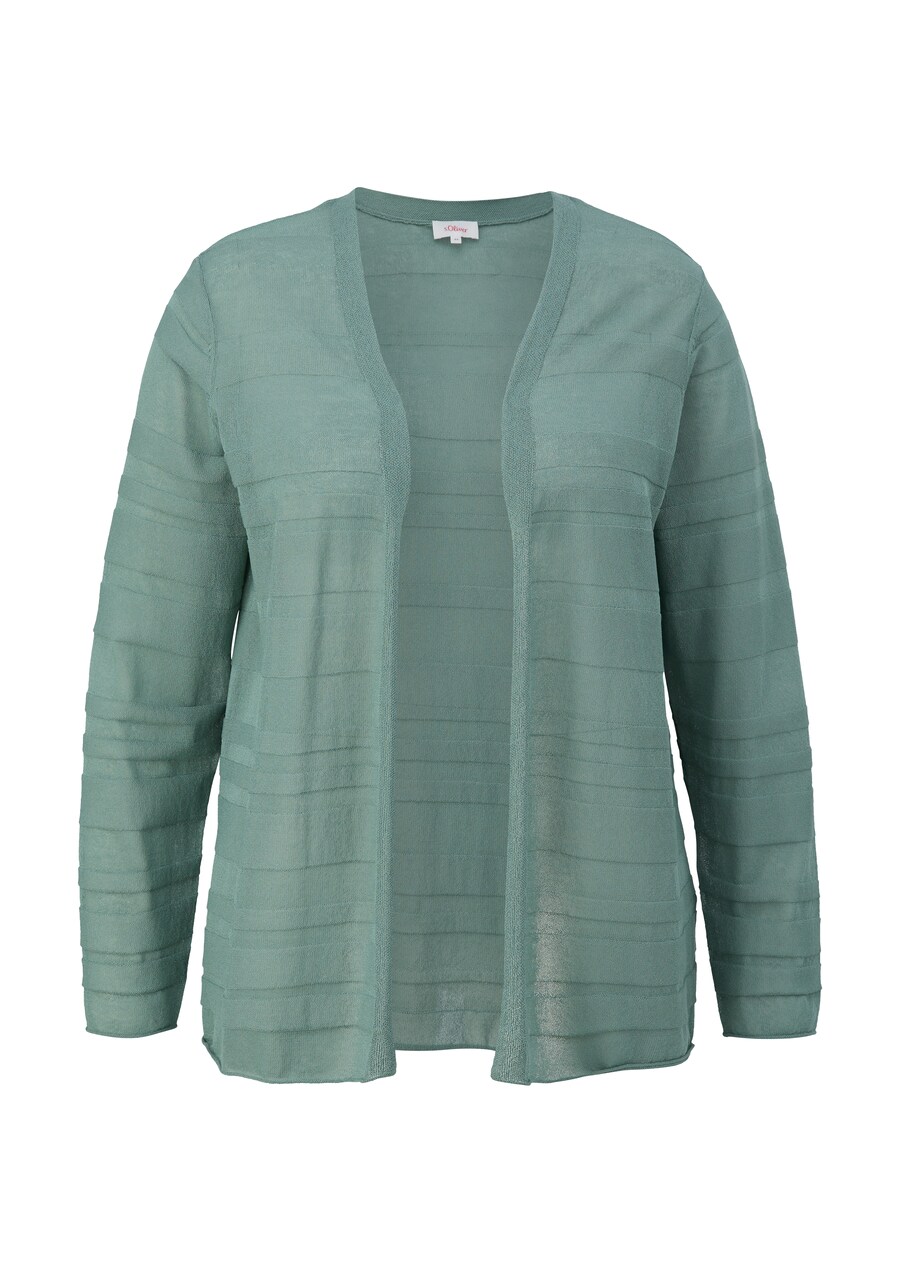 Вязаный кардиган s.Oliver Red Label Plus, бирюзовый
Вязаный кардиган s.Oliver Red Label Plus, бирюзовый
