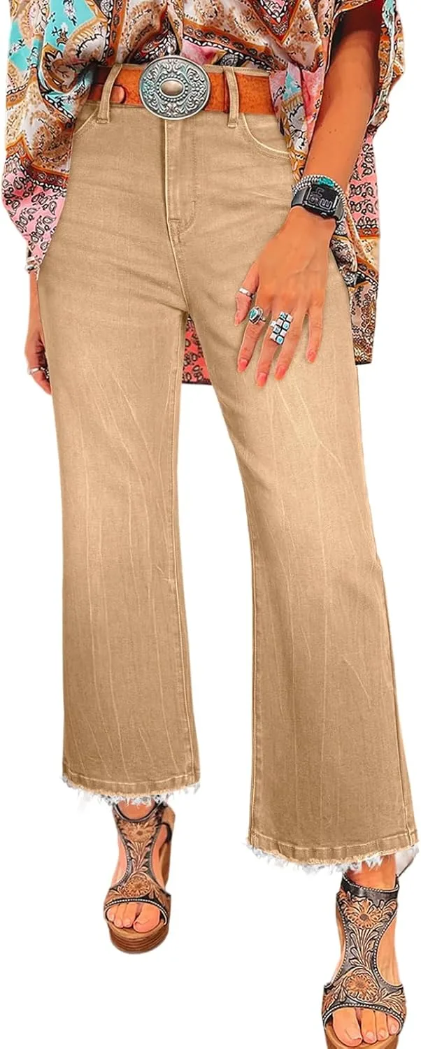 Женские джинсы Astylish с высокой посадкой, прямые, с растяжкой
Женские джинсы Astylish с высокой посадкой, прямые, с растяжкой