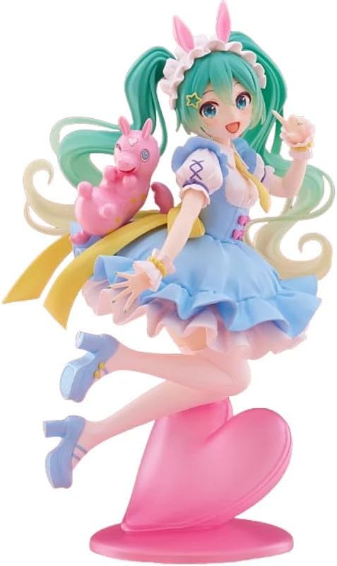 Коллекционная фигурка Good Smile Company (GSC) Hatsune Miku x Rody AMP+ Fairytale Version, 17 см
Коллекционная фигурка Good Smile Company (GSC) Hatsune Miku x Rody AMP+ Fairytale Version, 17 см