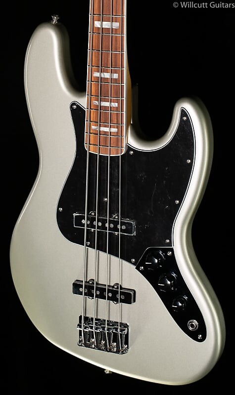 Бас-гитара Fender Vintera '70s Jazz Bass Inca Silver Bass - MX19180393-9.37 lbs
Бас-гитара Fender Vintera '70s Jazz Bass Inca Silver Bass - MX19180393-9.37 lbs