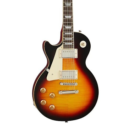 Epiphone - Les Paul Standard 50s - Электрогитара для левшей - Vintage Sunburst
Epiphone - Les Paul Standard 50s - Электрогитара для левшей - Vintage Sunburst