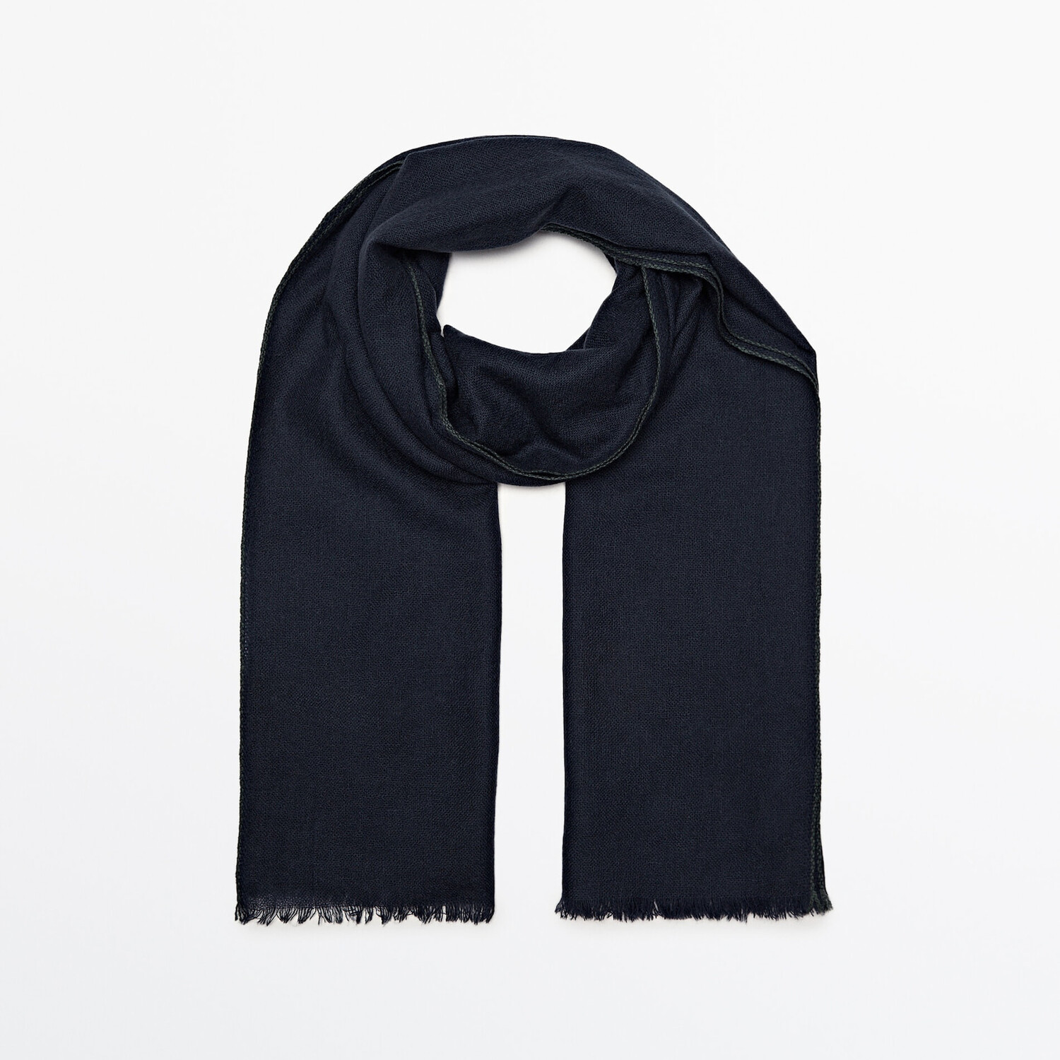 Шарф Massimo Dutti Wool and Cashmere Blend, темно-синий
Шарф Massimo Dutti Wool and Cashmere Blend, темно-синий