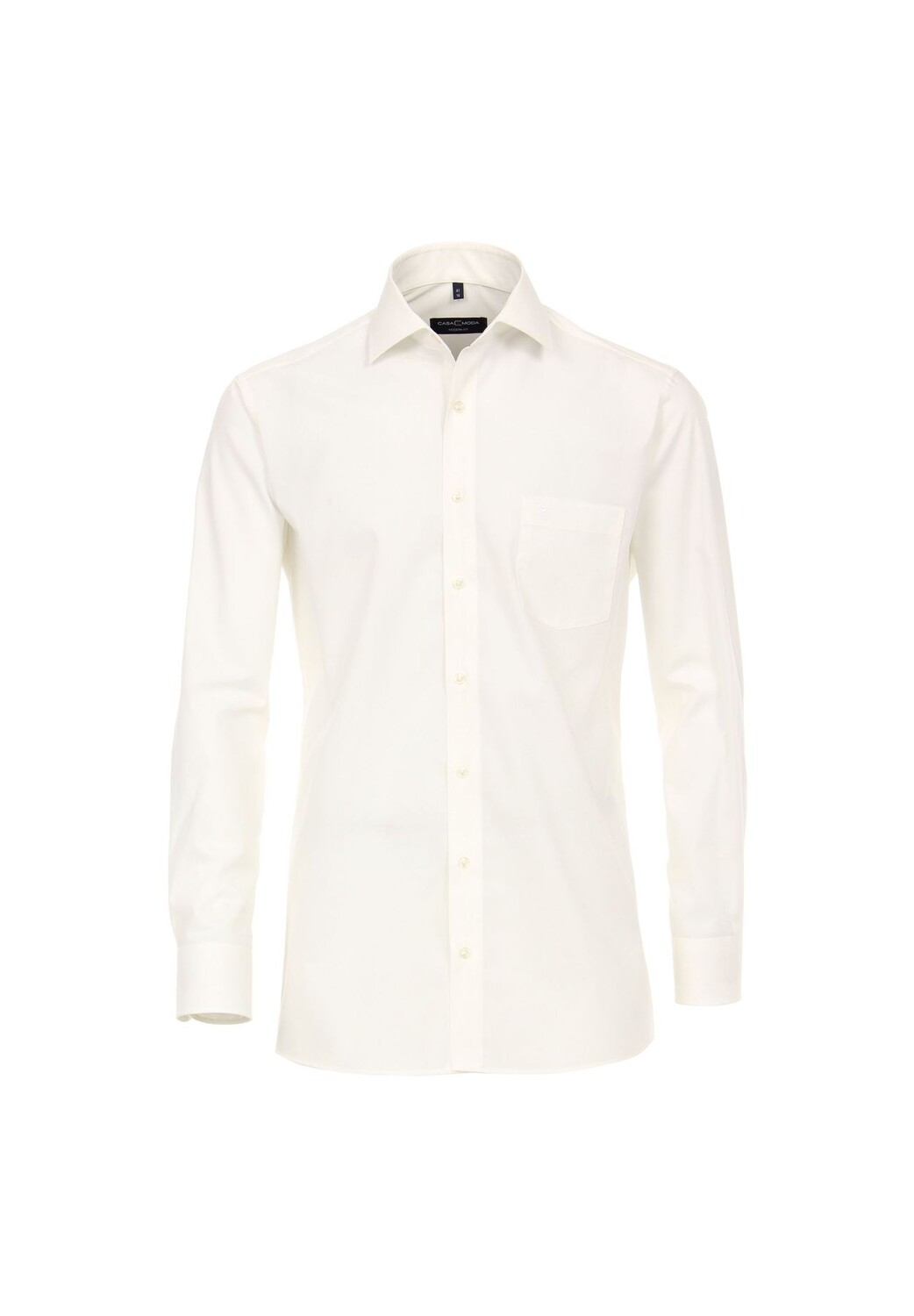 Мужская деловая рубашка с удлиненными рукавами, 69 см, однотонная, современного кроя CASAMODA, цвет Weißbeige
Мужская деловая рубашка с удлиненными рукавами, 69 см, однотонная, современного кроя CASAMODA, цвет Weißbeige