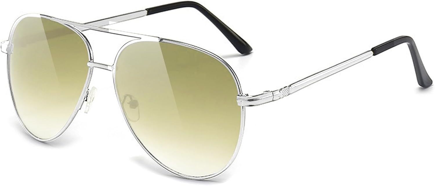 Солнцезащитные очки для женщин и мужчин, классические очки-авиаторы для мужчин и женщин, защита от УФ-излучения, новинка 2025 года (серебристая оправа, зеленые линзы) SA HEXISHIJIA, Silver Frame Green Lens
Солнцезащитные очки для женщин и мужчин, классические очки-авиаторы для мужчин и женщин, защита от УФ-излучения, новинка 2025 года (серебристая оправа, зеленые линзы) SA HEXISHIJIA, Silver Frame Green Lens