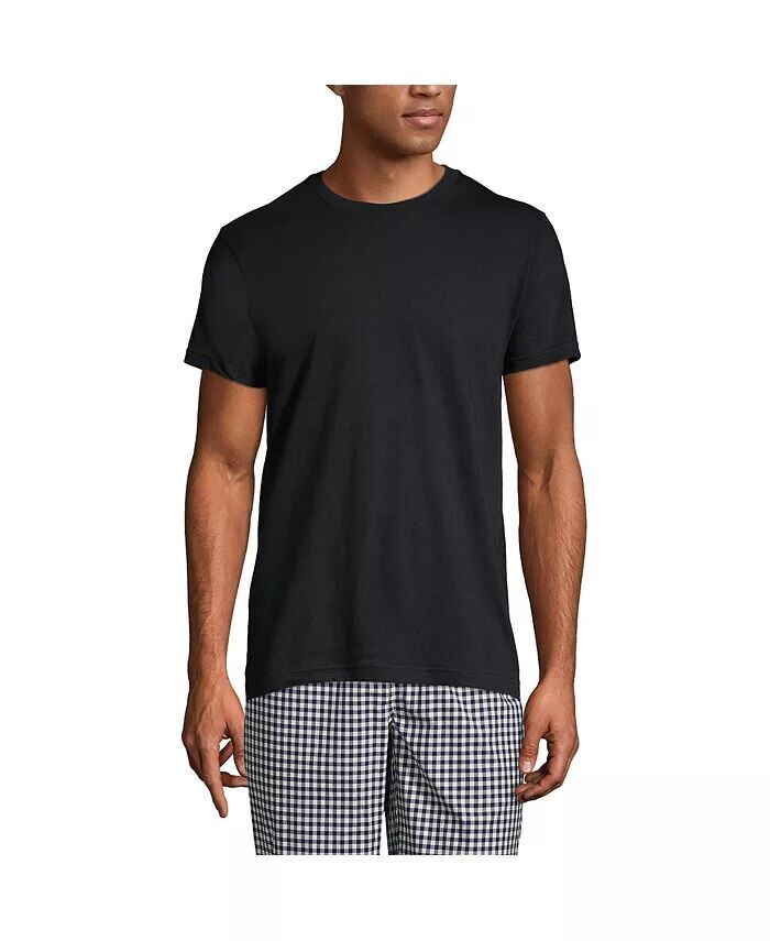 Набор из 3 футболок Big & Tall с круглым вырезом Lands' End, черный
Набор из 3 футболок Big & Tall с круглым вырезом Lands' End, черный