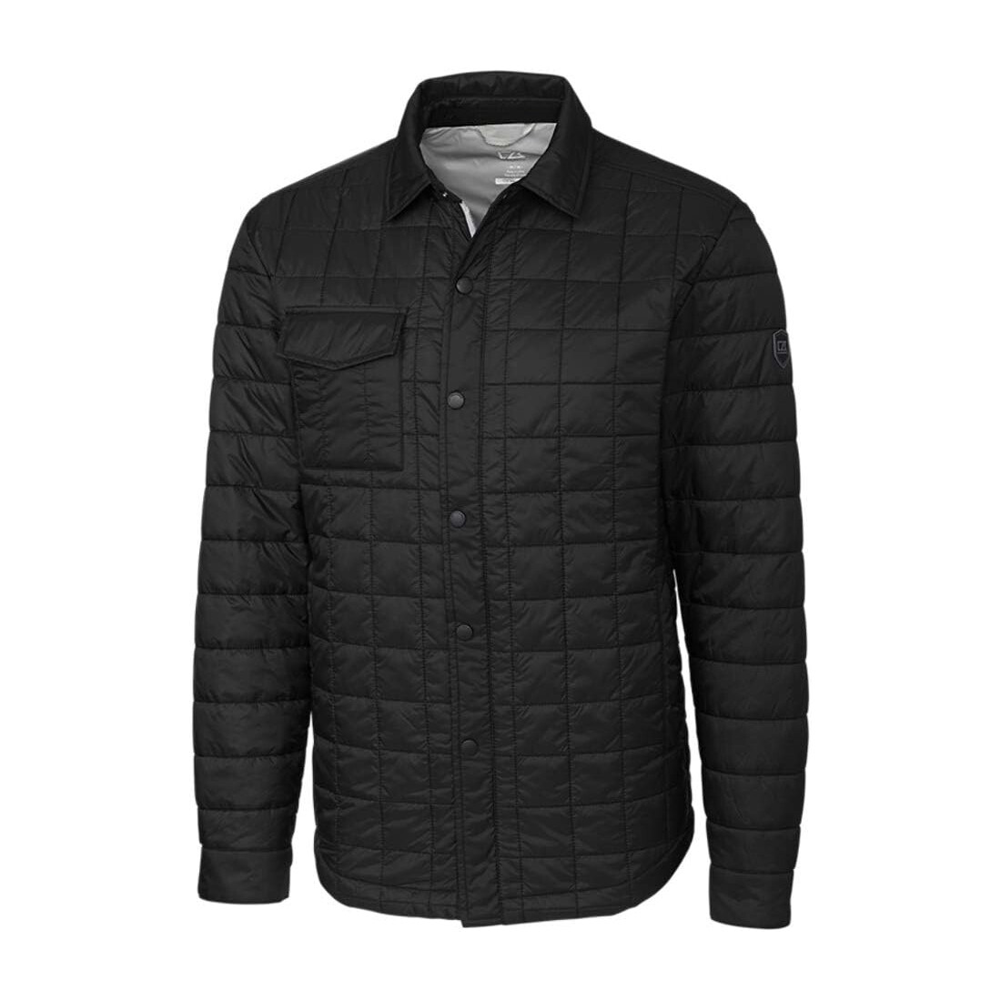 Мужская куртка-рубашка Cutter & Buck Primaloft Fill Rainier, черный
Мужская куртка-рубашка Cutter & Buck Primaloft Fill Rainier, черный