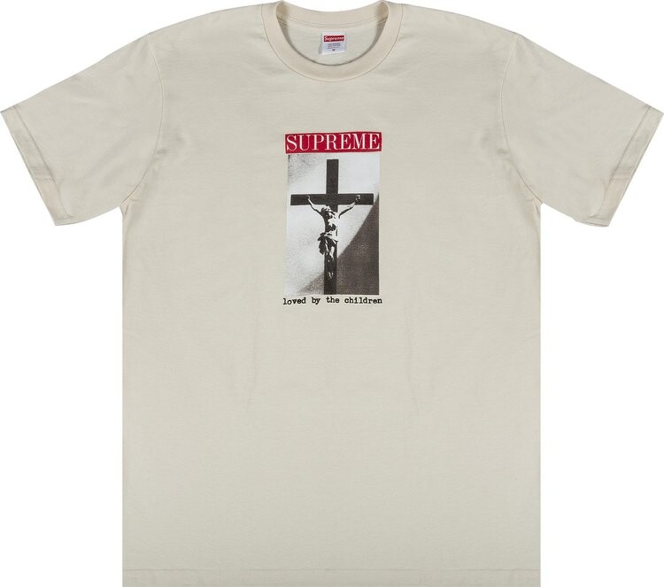 Футболка Supreme Loved By The Children Tee 'Natural', загар, Серый, Футболка Supreme Loved By The Children Tee 'Natural', загар
Футболка Supreme Loved By The Children Tee 'Natural', загар, Серый, Футболка Supreme Loved By The Children Tee 'Natural', загар