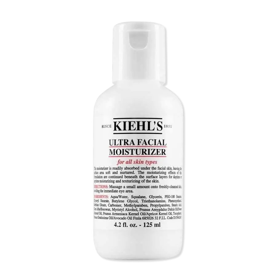 Дневной крем ultra facial moisturizer Kiehls, объем 125 мл
Дневной крем ultra facial moisturizer Kiehls, объем 125 мл