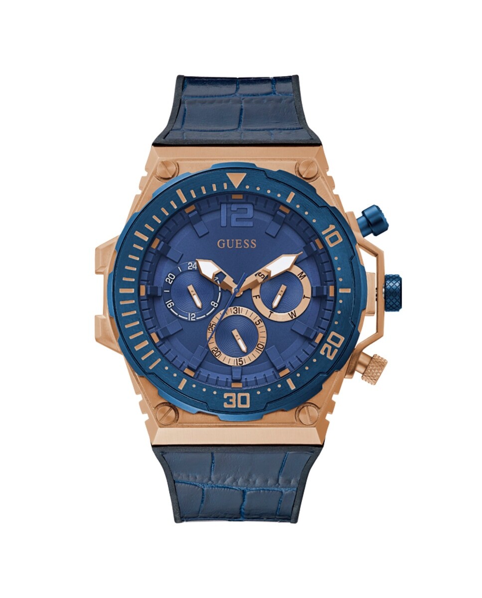 Мужские часы Venture GW0326G1 из силикона и синим ремешком Guess, синий
Мужские часы Venture GW0326G1 из силикона и синим ремешком Guess, синий