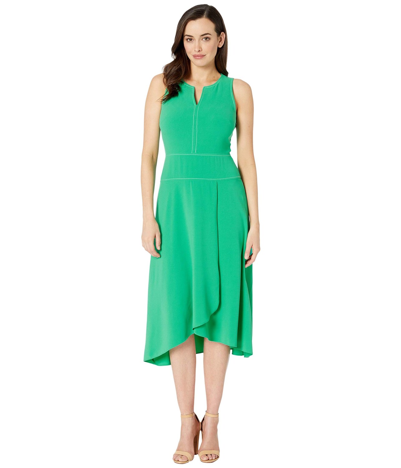 Платье Donna Morgan, High Twist Stretch Lightweight Crepe Midi Dress w/ Asymmetrical Hem
Платье Donna Morgan, High Twist Stretch Lightweight Crepe Midi Dress w/ Asymmetrical Hem