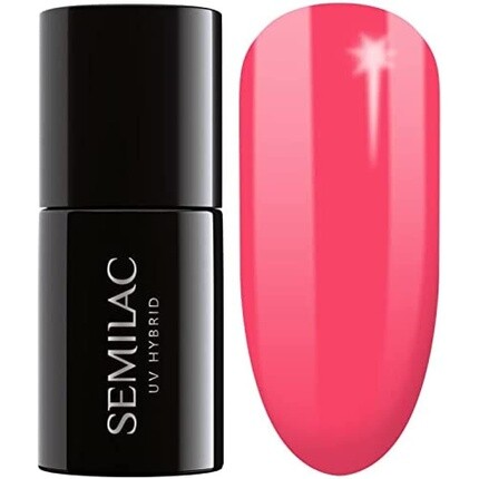 043 УФ-гибридный лак для ногтей Электрический розовый 7 мл, Semilac
043 УФ-гибридный лак для ногтей Электрический розовый 7 мл, Semilac