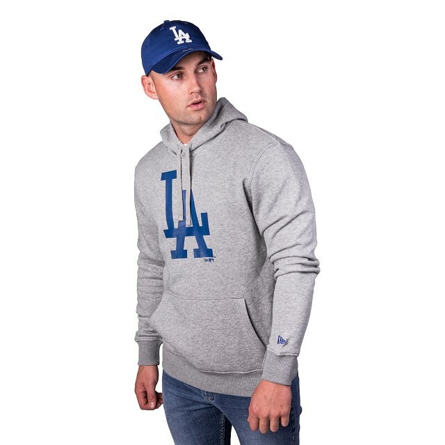 Худи New Era MLB Regular Los Angeles Dodgers, серый
Худи New Era MLB Regular Los Angeles Dodgers, серый