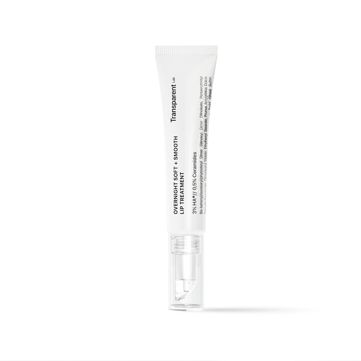Transparent Lab Overnight Soft + Smooth Lip Treatement ночной разглаживающий крем для губ, 15 мл
Transparent Lab Overnight Soft + Smooth Lip Treatement ночной разглаживающий крем для губ, 15 мл