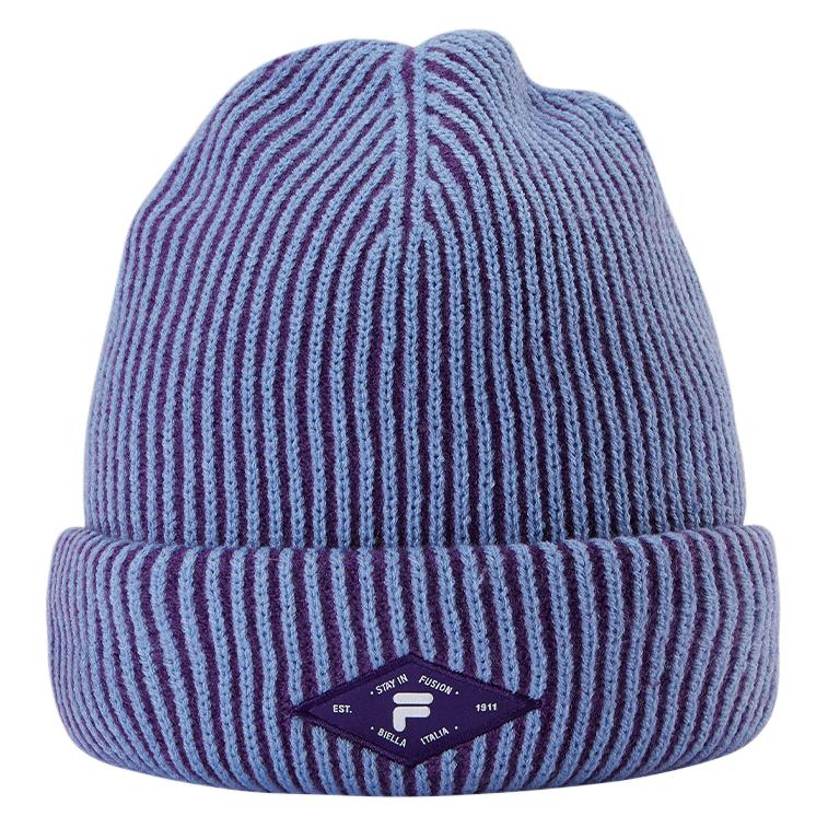 FILA FUSION Акриловая женская шапка фиолетово-розовая, Purple
FILA FUSION Акриловая женская шапка фиолетово-розовая, Purple