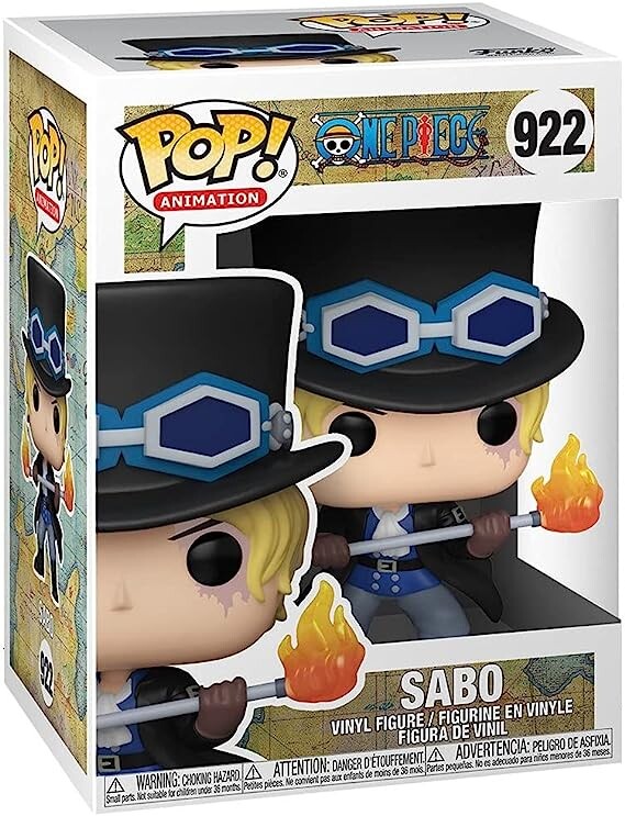 Фигурка Funko POP! One Piece Anime: Sabo
Фигурка Funko POP! One Piece Anime: Sabo