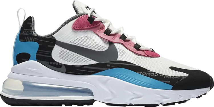 Кроссовки Nike Air Max 270 React 'White Laser Blue', белый
Кроссовки Nike Air Max 270 React 'White Laser Blue', белый