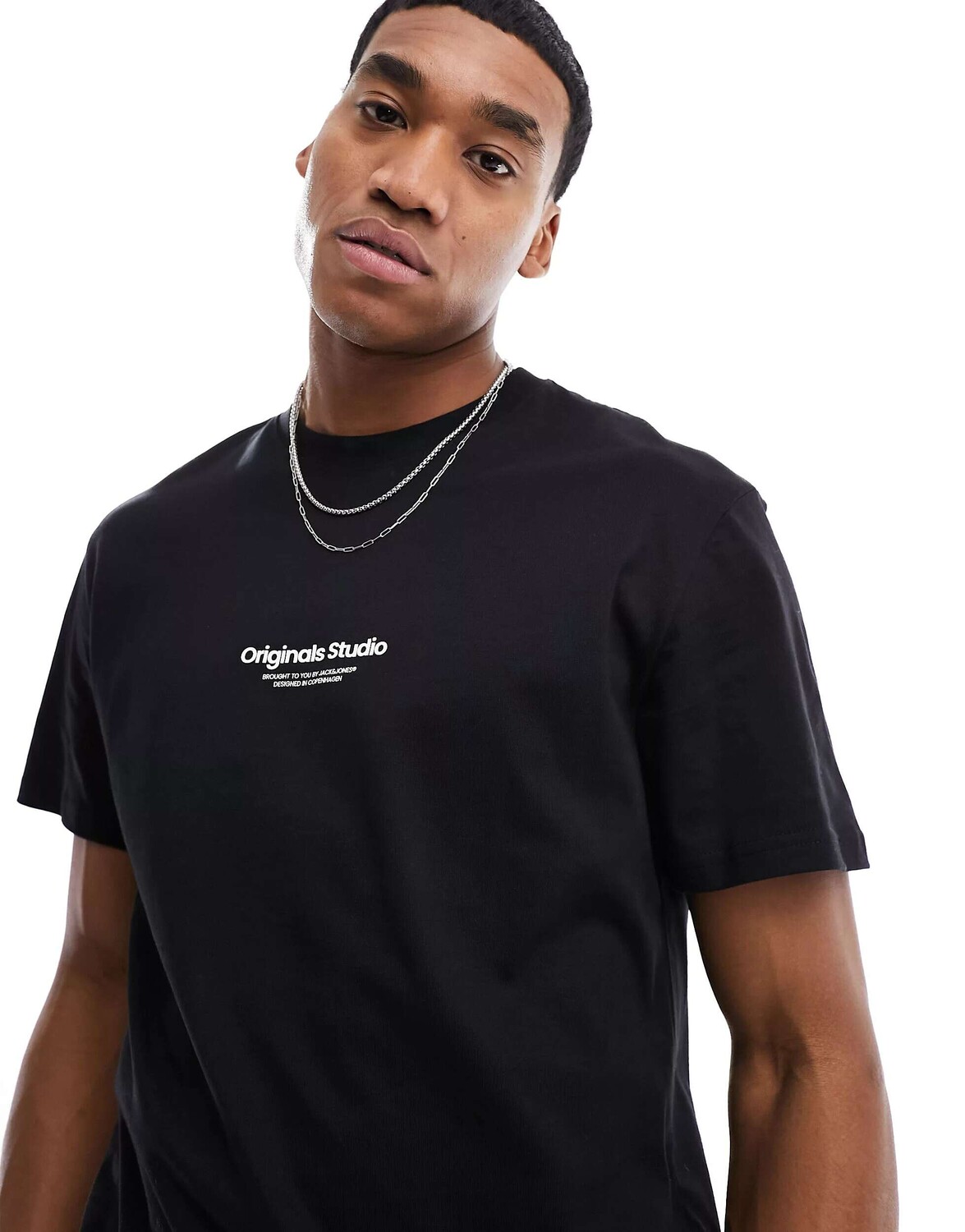 Черная оверсайз-футболка Jack & Jones с оригинальным принтом, Черный, Черная оверсайз-футболка Jack & Jones с оригинальным принтом
Черная оверсайз-футболка Jack & Jones с оригинальным принтом, Черный, Черная оверсайз-футболка Jack & Jones с оригинальным принтом