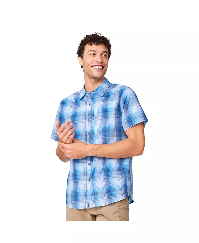 Мужская поплиновая рубашка с коротким рукавом Excursion Free Country, синий
Мужская поплиновая рубашка с коротким рукавом Excursion Free Country, синий