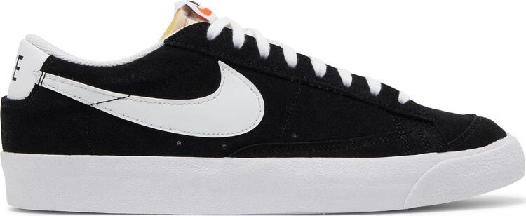Кроссовки Nike Blazer Low '77 Suede 'Black White', черный
Кроссовки Nike Blazer Low '77 Suede 'Black White', черный