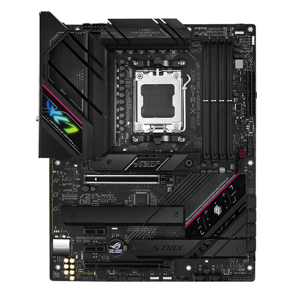 Материнская плата Asus ROG STRIX B650E-F GAMING WIFI, AM5, DDR5
Материнская плата Asus ROG STRIX B650E-F GAMING WIFI, AM5, DDR5