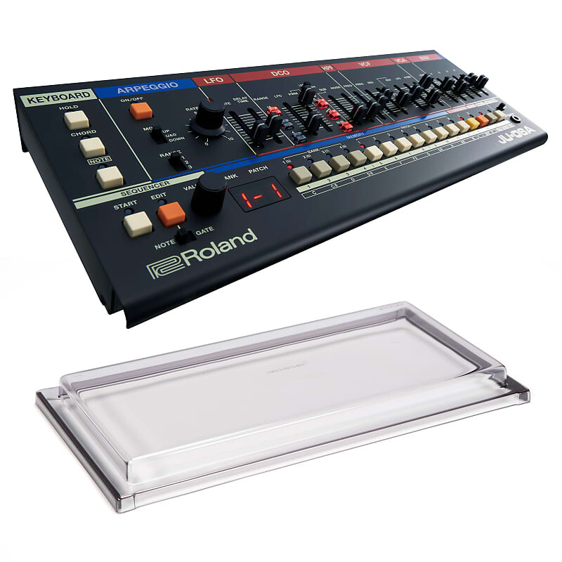 Звуковой модуль синтезатора Roland Boutique JU-06A - комплект Decksaver
Звуковой модуль синтезатора Roland Boutique JU-06A - комплект Decksaver