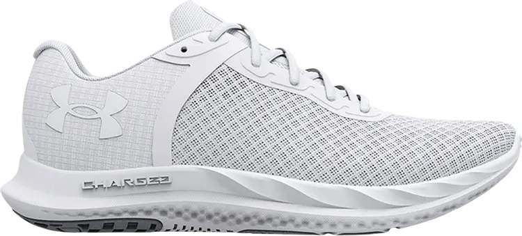 Кроссовки Under Armour Charged Breeze White, белый 
Кроссовки Under Armour Charged Breeze White, белый
