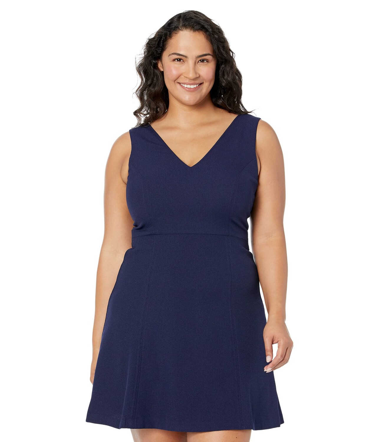 Платье Vince Camuto, Pixie Crepe V-Neck Fit-and-Flare with Self Belt At Back Waist
Платье Vince Camuto, Pixie Crepe V-Neck Fit-and-Flare with Self Belt At Back Waist