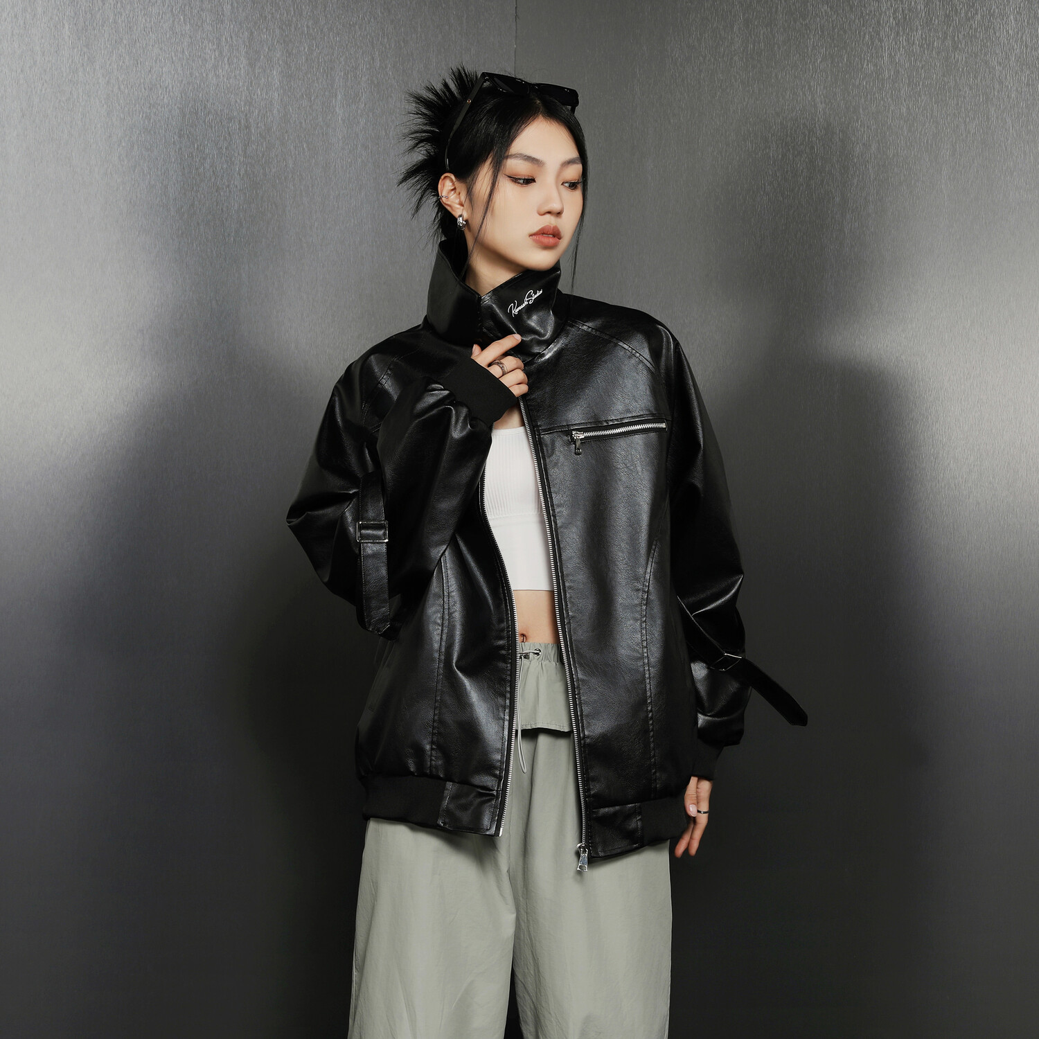 Куртка унисекс Kawasaki, черный
Куртка унисекс Kawasaki, черный