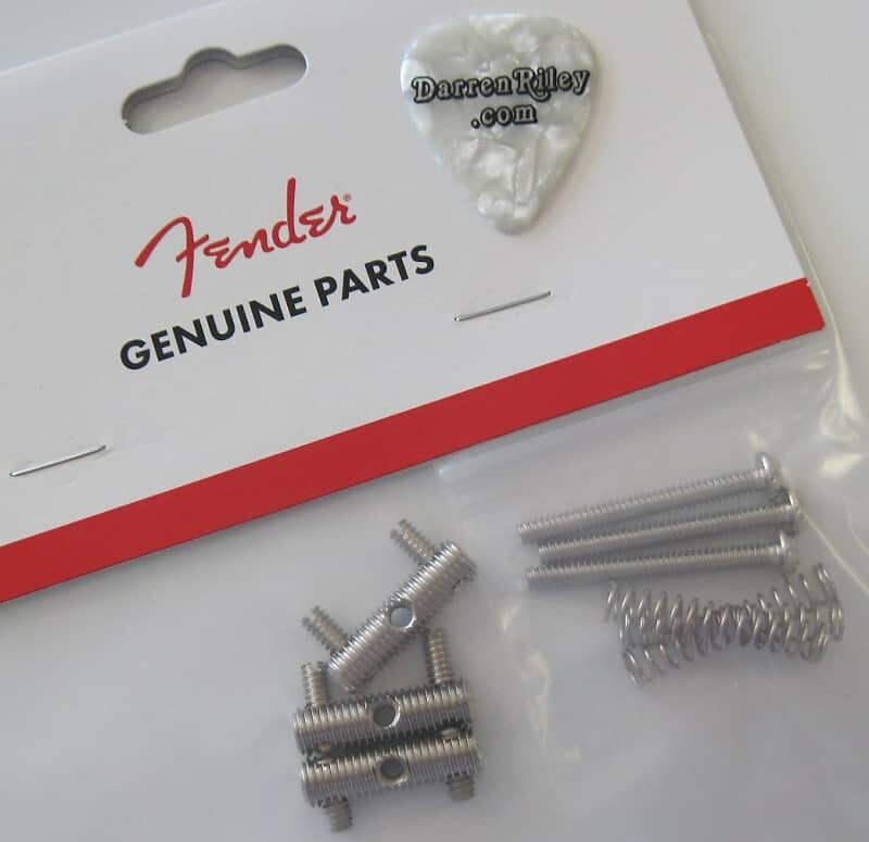 Комплект седла Fender American Vintage 64 Telecaster 0992090000 AVRI Reissue 64 Tele Bridge Saddle Kit 099-2090-000
Комплект седла Fender American Vintage 64 Telecaster 0992090000 AVRI Reissue 64 Tele Bridge Saddle Kit 099-2090-000