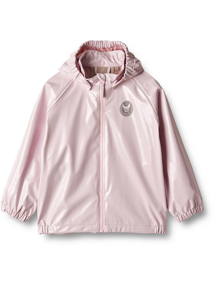 Куртка-дождевик "Chardy" розового цвета Wheat
Куртка-дождевик "Chardy" розового цвета Wheat
