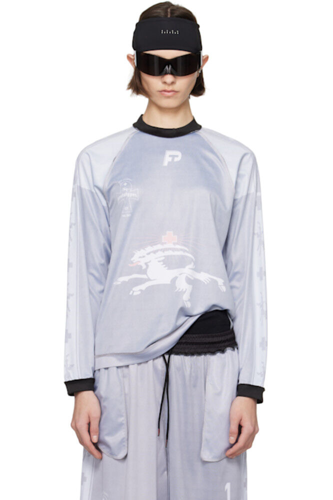 Футболка Insideout Football с длинным рукавом серого цвета Prototypes
Футболка Insideout Football с длинным рукавом серого цвета Prototypes