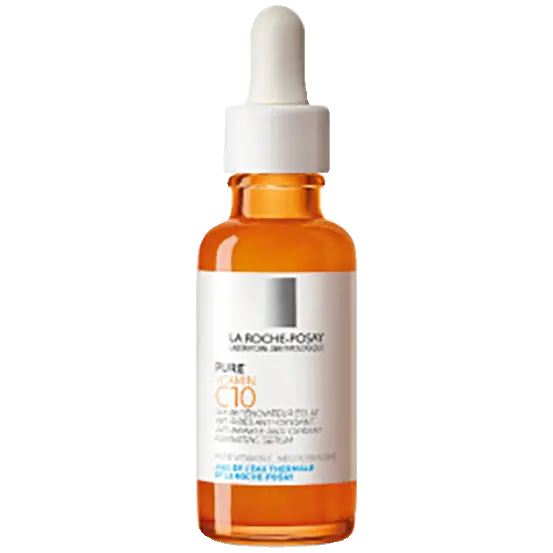 La Roche-Posay Pure Vitamin C Сыворотка для лица против морщин, 30 мл
La Roche-Posay Pure Vitamin C Сыворотка для лица против морщин, 30 мл