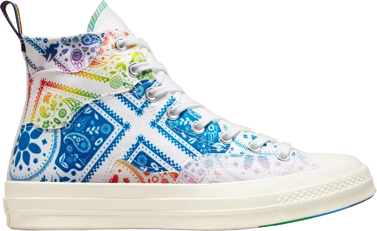 Кроссовки Converse Chuck 70 High Pride, белый
Кроссовки Converse Chuck 70 High Pride, белый