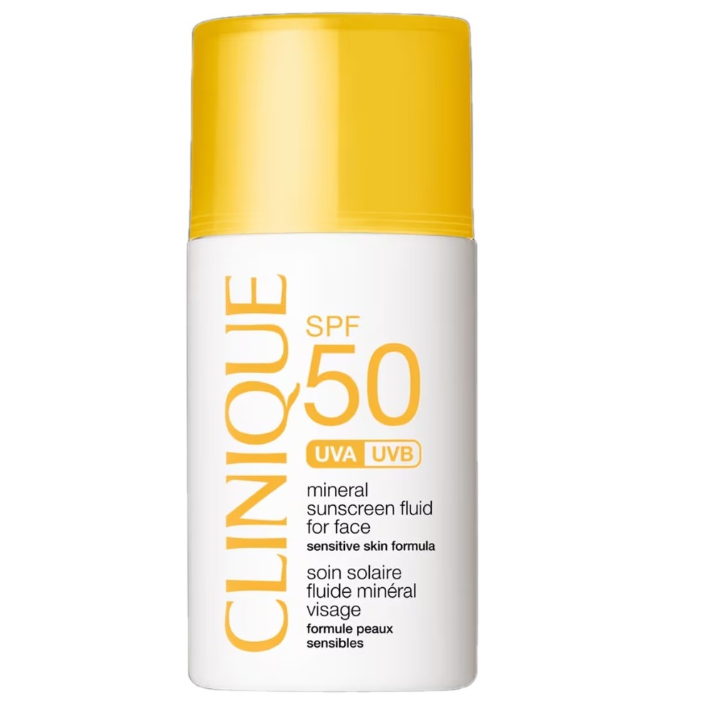 Солнцезащитный крем для лица Clinique Mineral Fluid SPF 50, 30 мл
Солнцезащитный крем для лица Clinique Mineral Fluid SPF 50, 30 мл