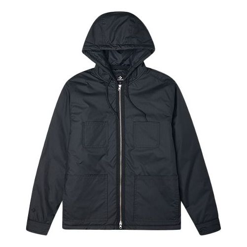 Куртка Men's Converse Casual Sports Cargo Hooded Long Sleeves Padded Black Jacket
Куртка Men's Converse Casual Sports Cargo Hooded Long Sleeves Padded Black Jacket