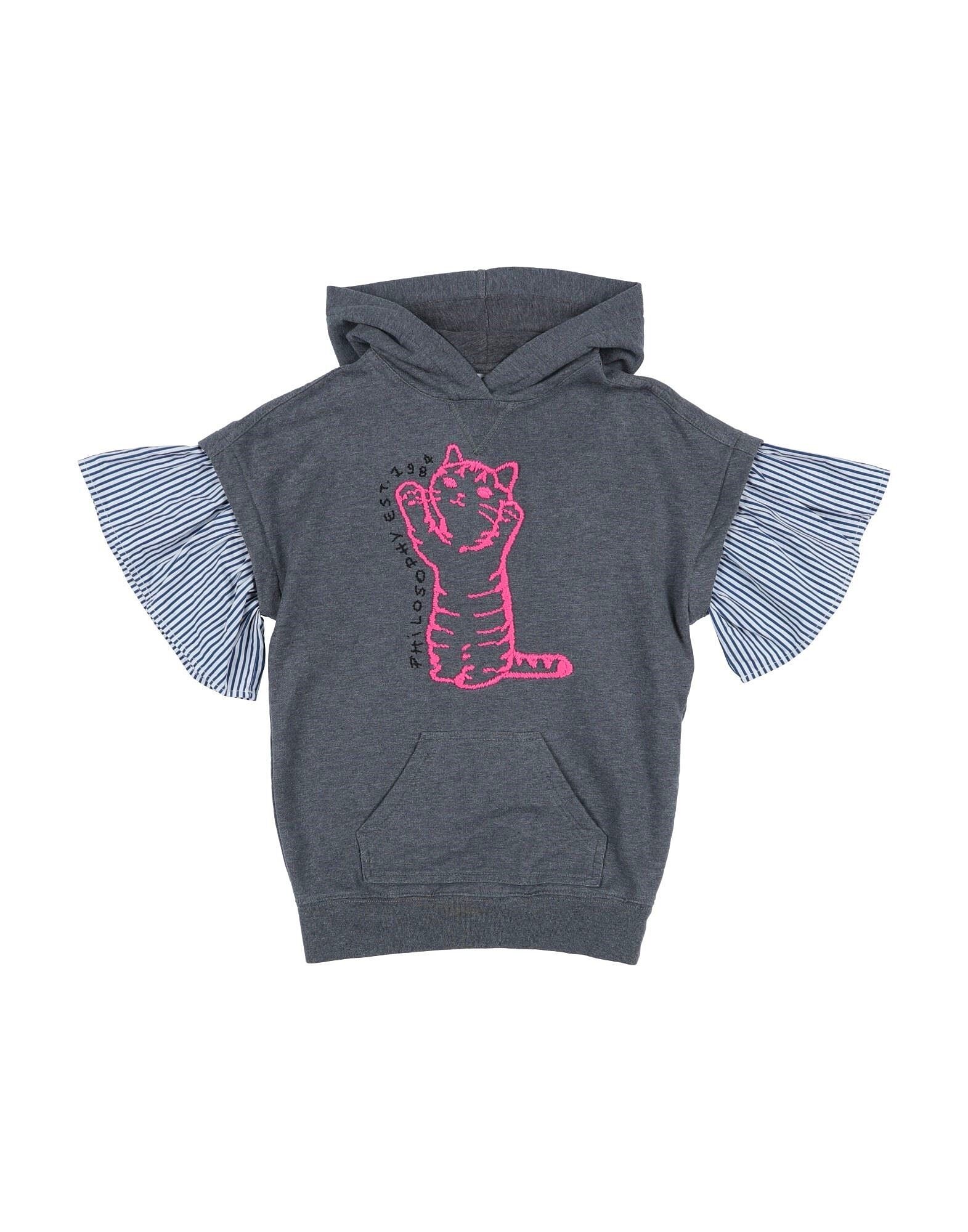 Толстовка Philosophy Di Lorenzo Serafini, серо-голубой
Толстовка Philosophy Di Lorenzo Serafini, серо-голубой